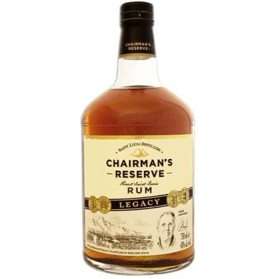 Chairman's Reserve Chairman's Legacy Reserve Rum