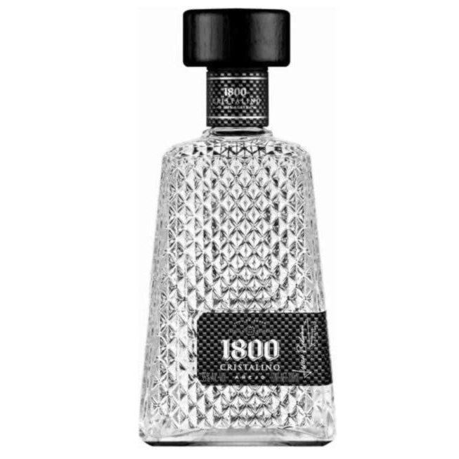 1800 Cristalino Tequila 750 mL