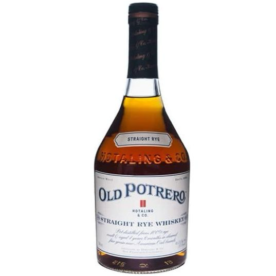 Old Potrero Single Malt Straight Rye Whiskey