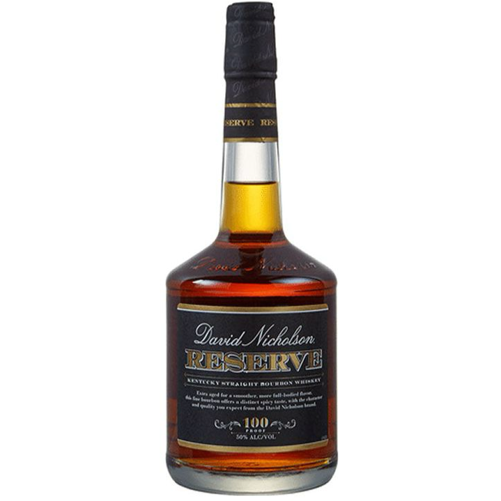 David Nicholson Reserve Whisky