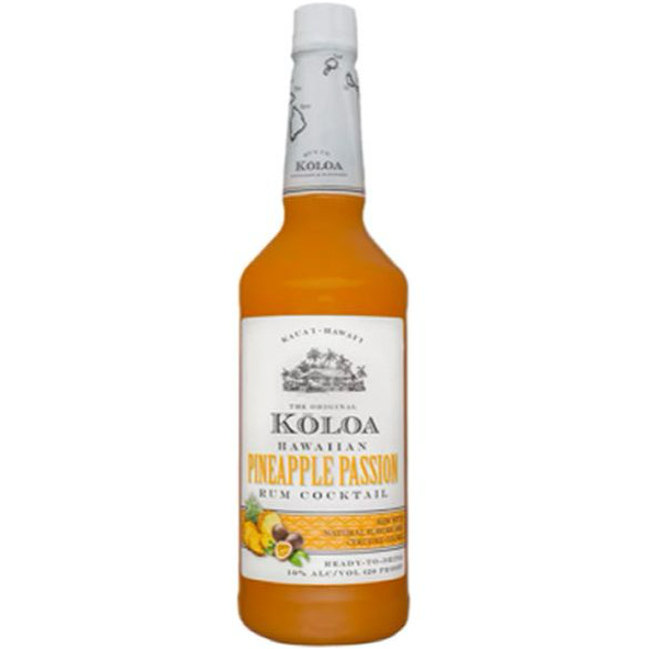 Koloa Hawaiian Pineapple Passion Rum Cocktail