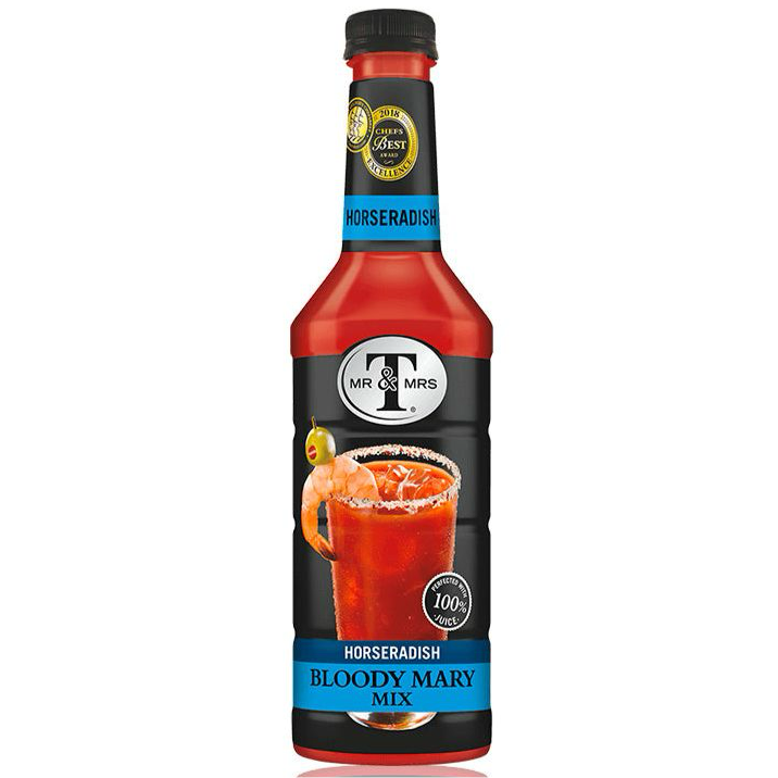 Mr & Mrs T Horseradish Bloody Mary Mix 1L