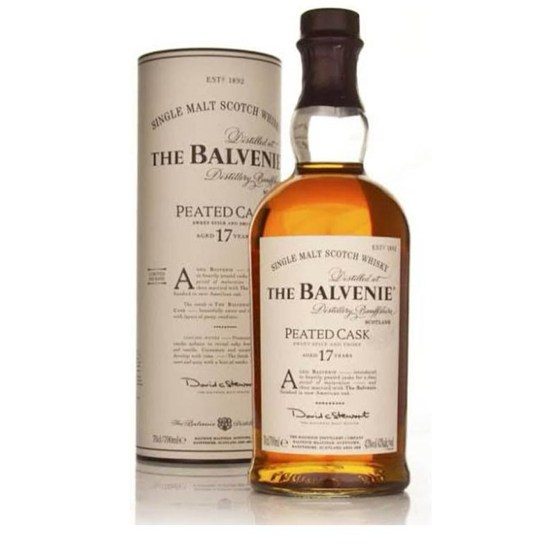 Balvenie 17 Year Old Peated Cask