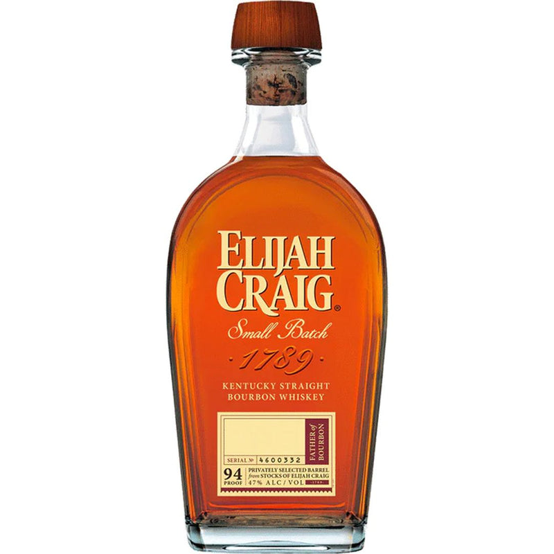 Elijah Craig Small Batch Bourbon Whiskey 1.75L