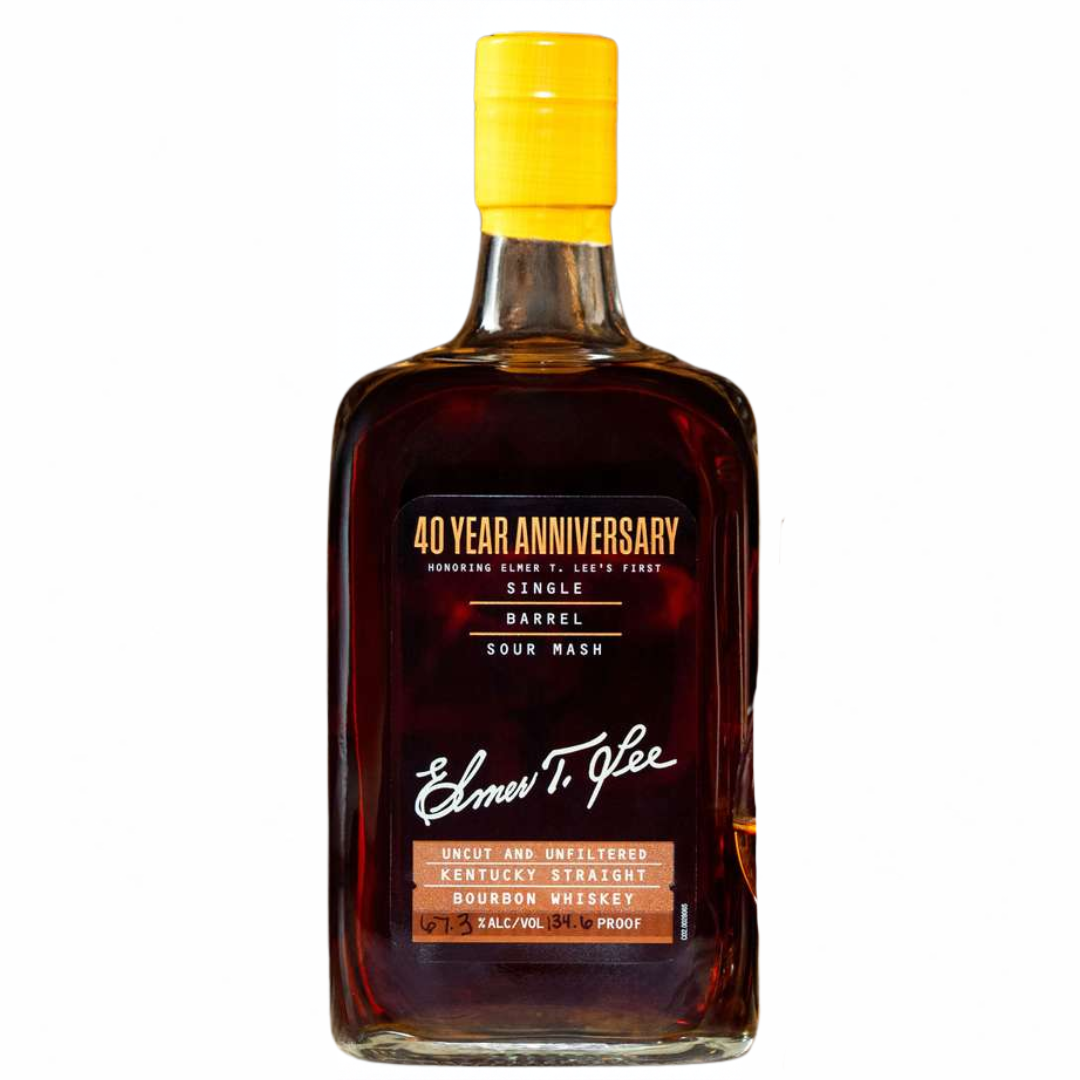 Elmer T. Lee 40th Anniversary Bourbon Whiskey 750 mL