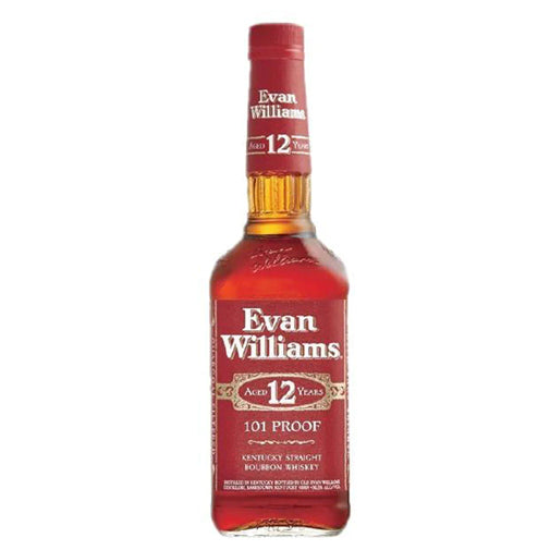 Evan Williams 12 Year Old Kentucky Straight Bourbon Whiskey 101 Proof Japan Edition