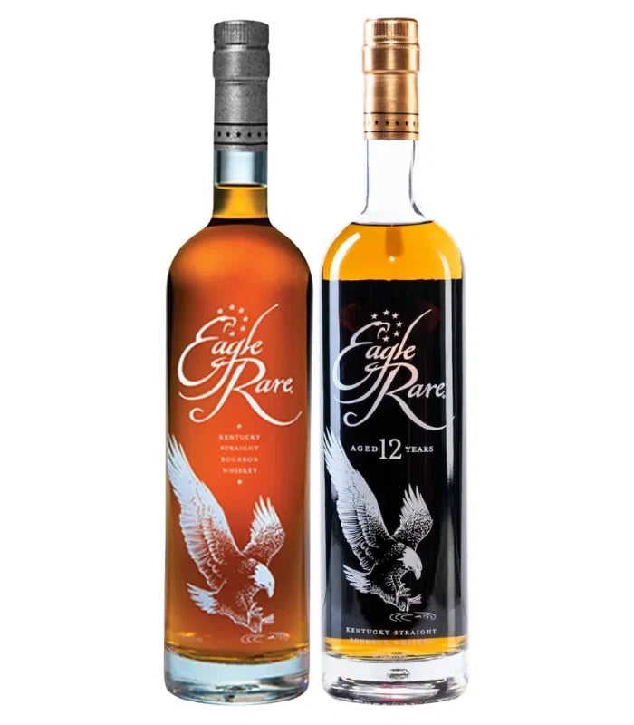 Eagle Rare 10 & 12 Year Bundle 750 mL