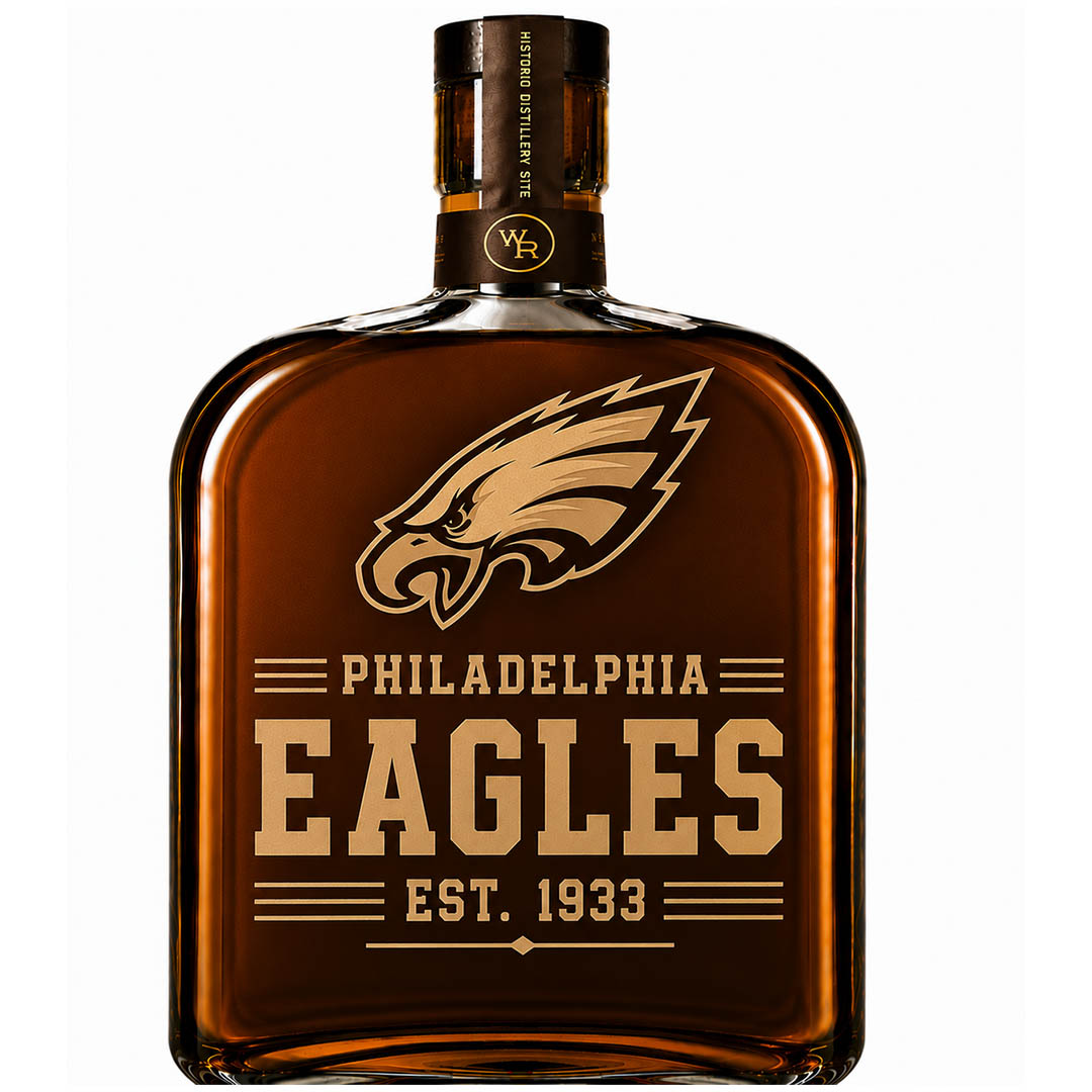 Engraved Football 