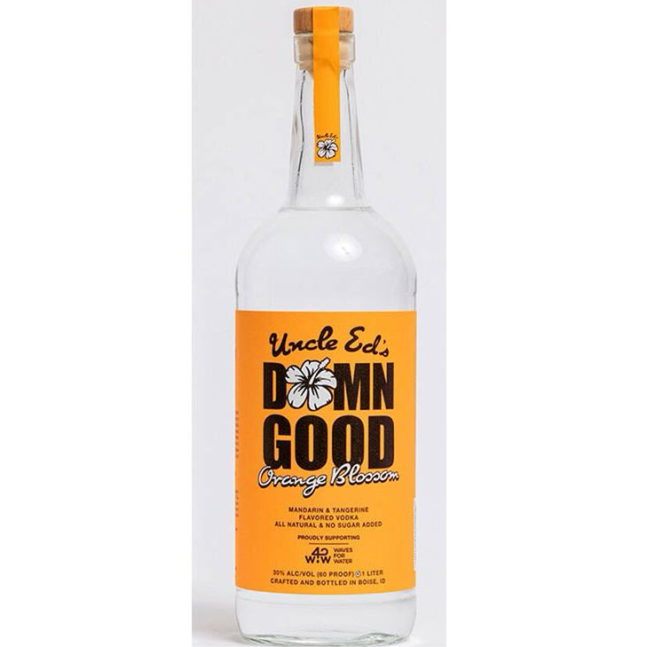 Uncle Ed's Damn Good Vodka Orange Blossom 1L