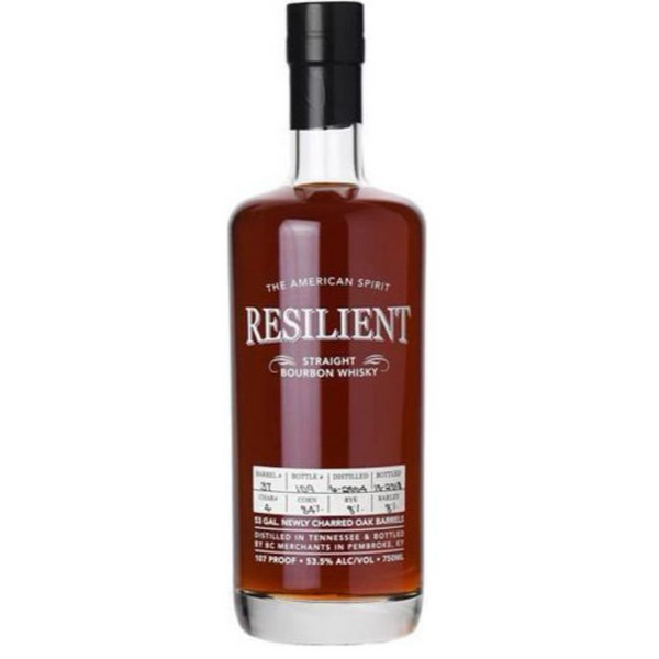 Resilient 15 Years Old Straight Bourbon Whiskey