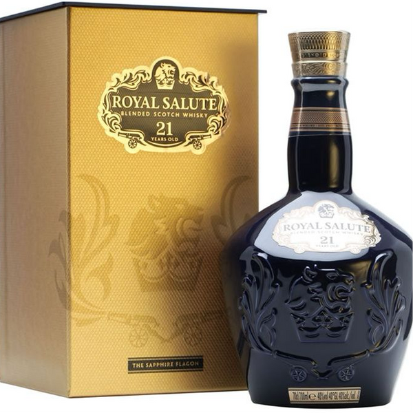 飲料・酒 Royal Salute 21 Year Old 4本セット