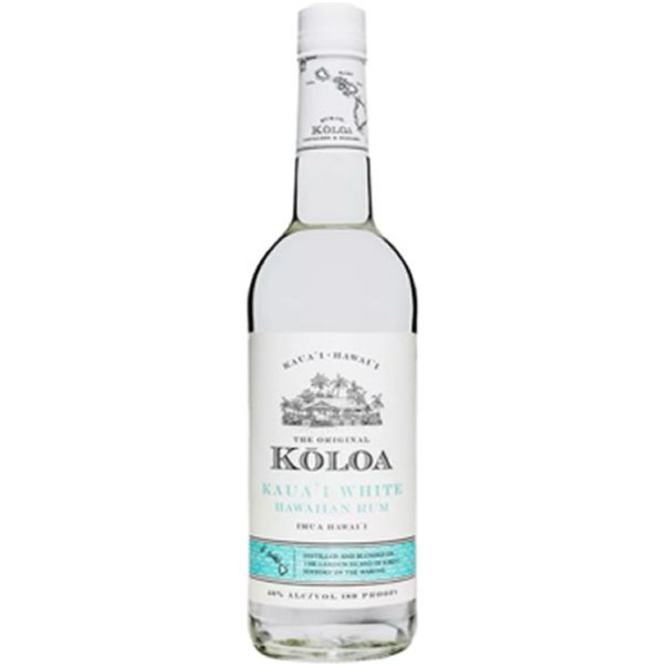 Koloa Kaua'i White Rum