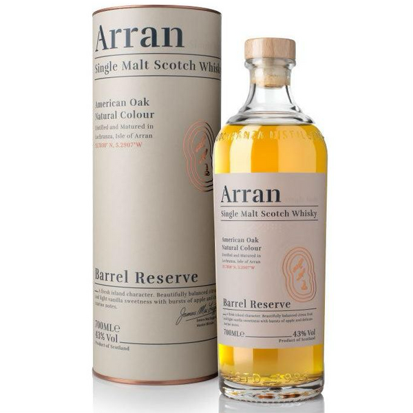 Arran Barrel Reserve Scotch Whisky 700 mL