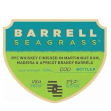 Barrell Whiskey Seagrass Rye Whiskey