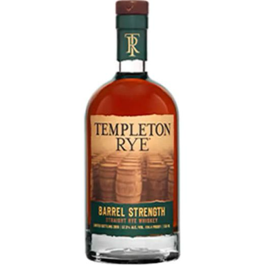 Templeton Rye Barrel Strength