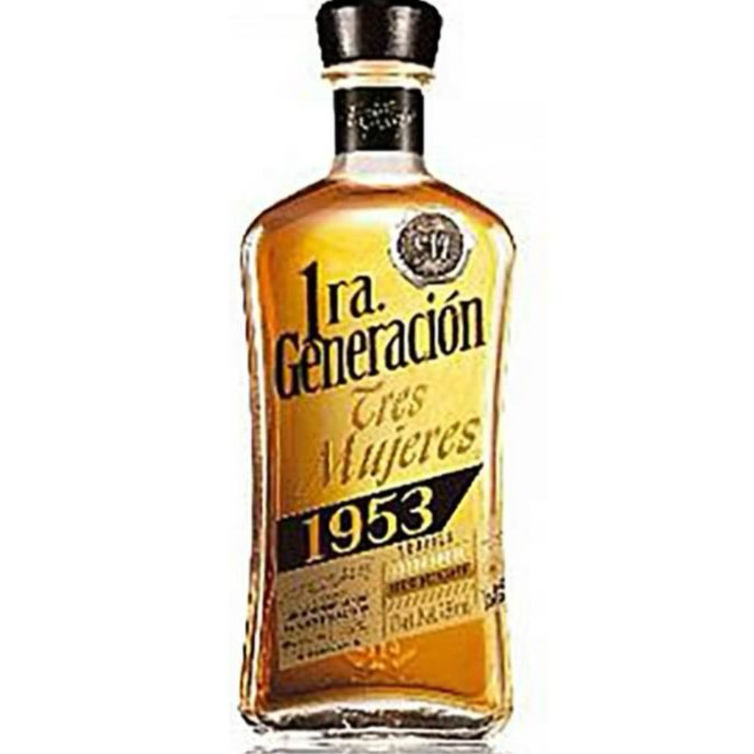 Tres Mujeres Extra Anejo Primera Generacion 1953 750ml