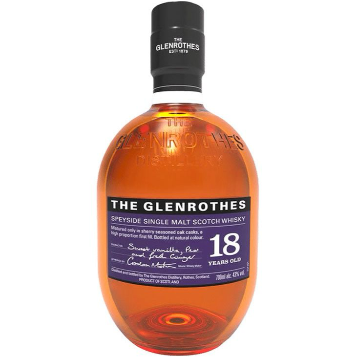 The Glenrothes Single Malt 18 Year