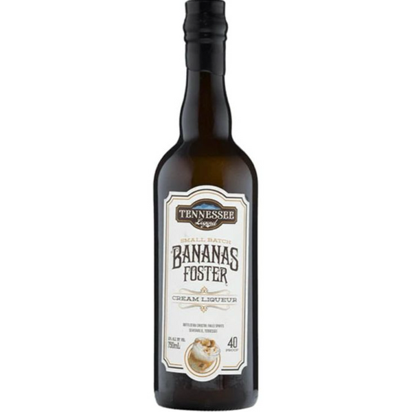 Tennessee Legend Bananas Foster Cream Liqueur