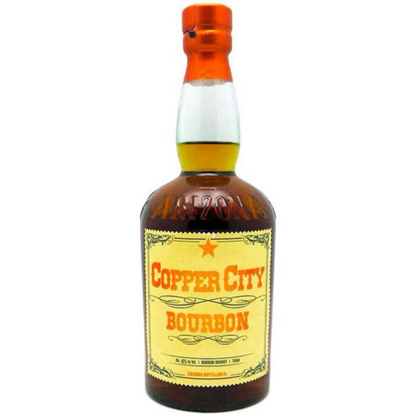 Arizona Distilling Copper City Bourbon 750 mL