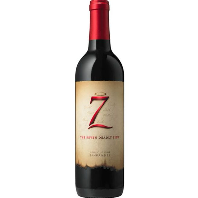 The Seven Deadly Zins Zinfandel