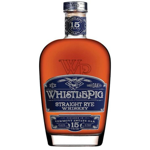 WhistlePig 15 Year Straight Rye Whiskey