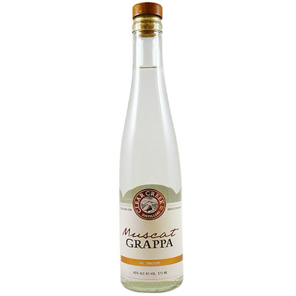 Clear Creek Grappa Muscat