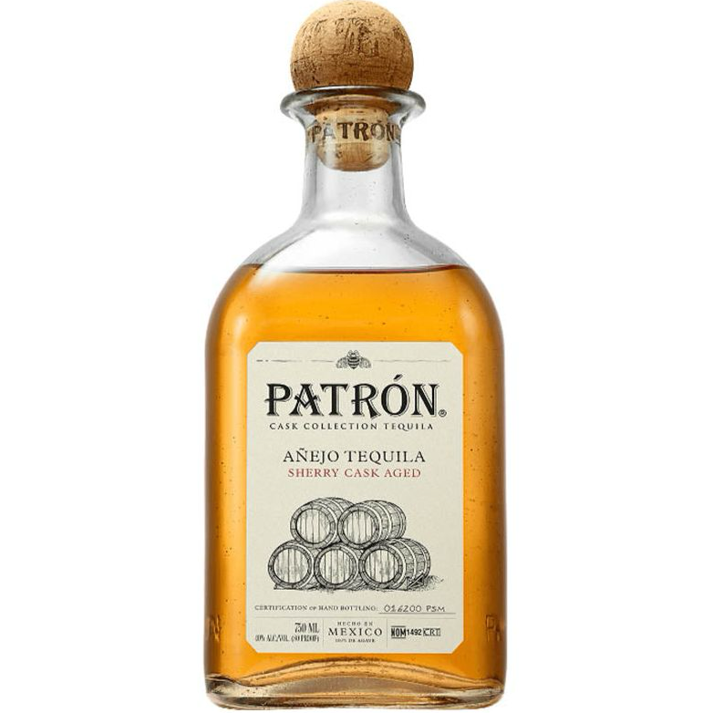 Patron Anejo Tequila Sherry Cask