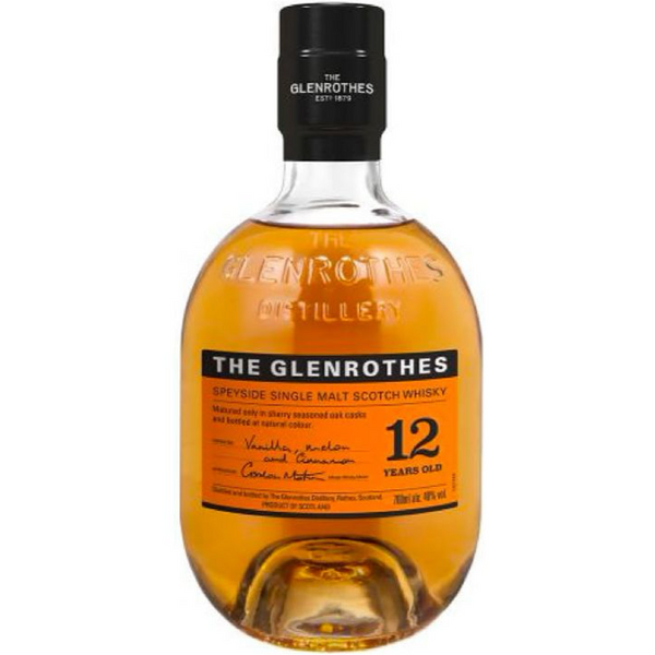 The Glenrothes 12 Year Old Single Malt Scotch Whisky