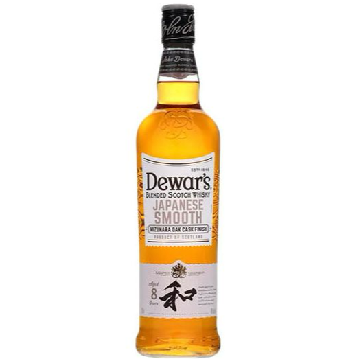 Dewars Japanese Smooth 8 Year Mizunara Oak Cask Finish