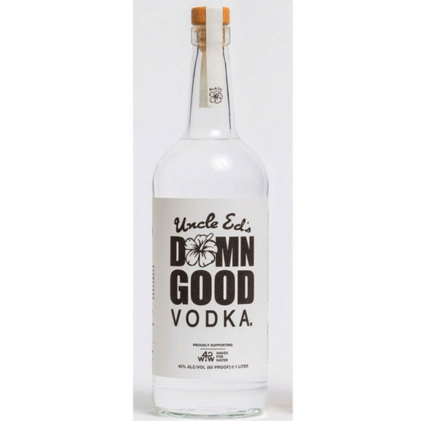 Uncle Ed's Damn Good Vodka 1L