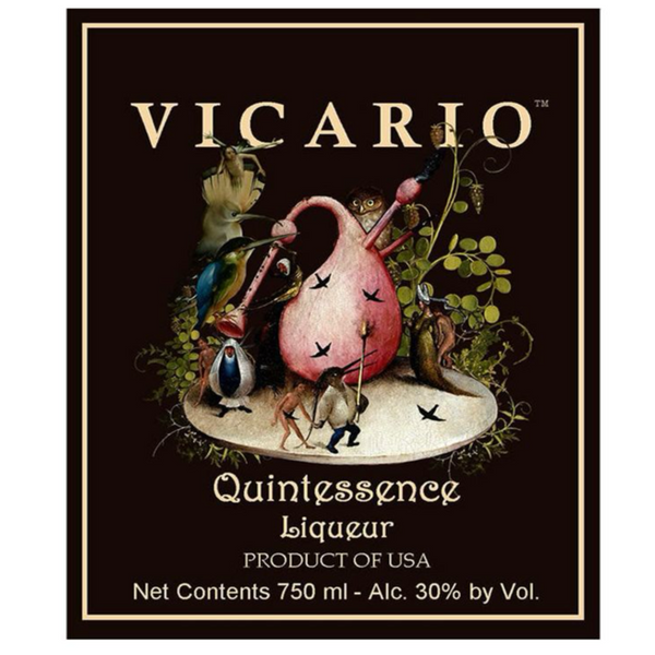 Vicario Quintessence Liqueur