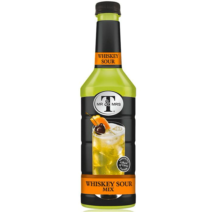 Mr & Mrs T Whiskey Sour Mix 1L