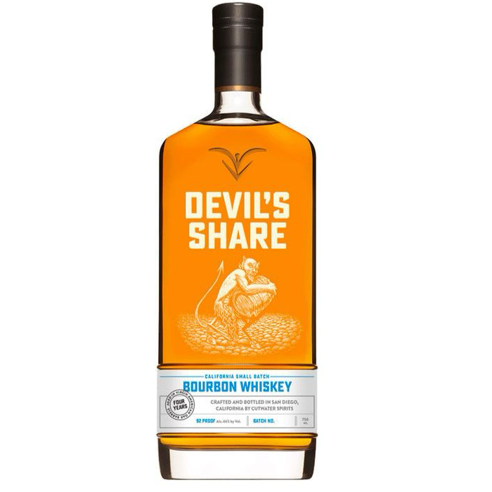 Cutwater Devil’s Share Bourbon Whiskey