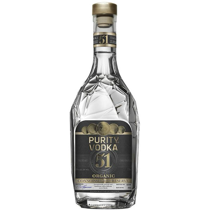 Purity 51 Reserve Organic Vodka