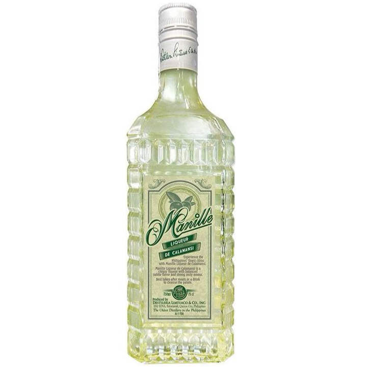 Destileria Limtuaco Manille Liqueur de Calamansi