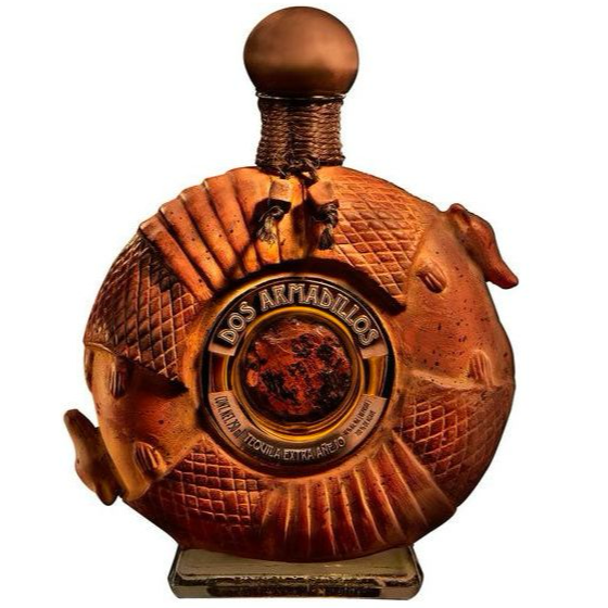 Dos Armadillos Extra Anejo Tequila