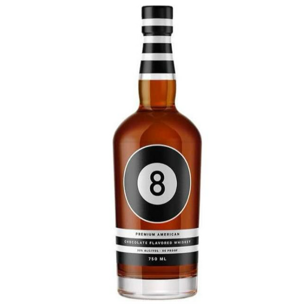 8 Ball Chocolate Whiskey 750 mL