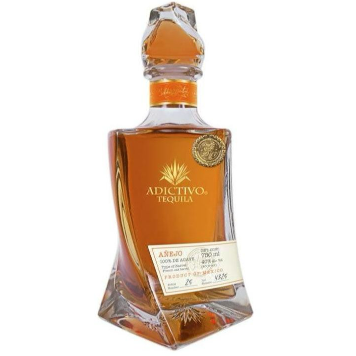 Adictivo Tequila Anejo 750 mL