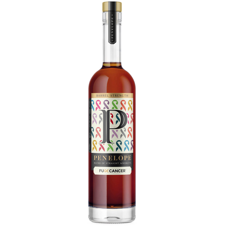 Penelope F*ck Cancer 114.6 Proof Cask Strength Bourbon 2025 Release 750 mL