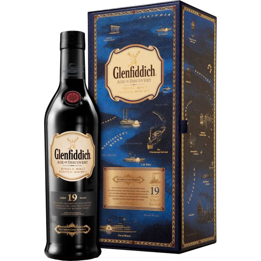 Glenfiddich 19 Year Age of Discovery Scotch Whiskey