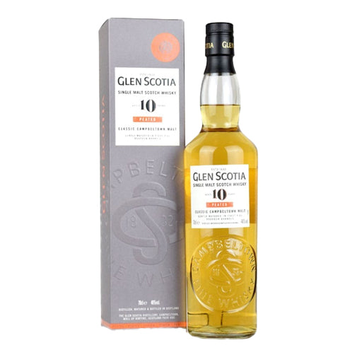 Glen Scotia Single Malt Scotch Whisky 10 Years Old Peated