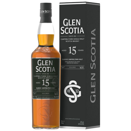 Glen Scotia Single Malt Scotch Whisky 15 Years Old