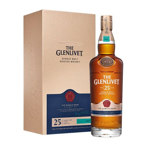 Glenlivet XXV (25 Year Old) Single Malt Scotch Whisky