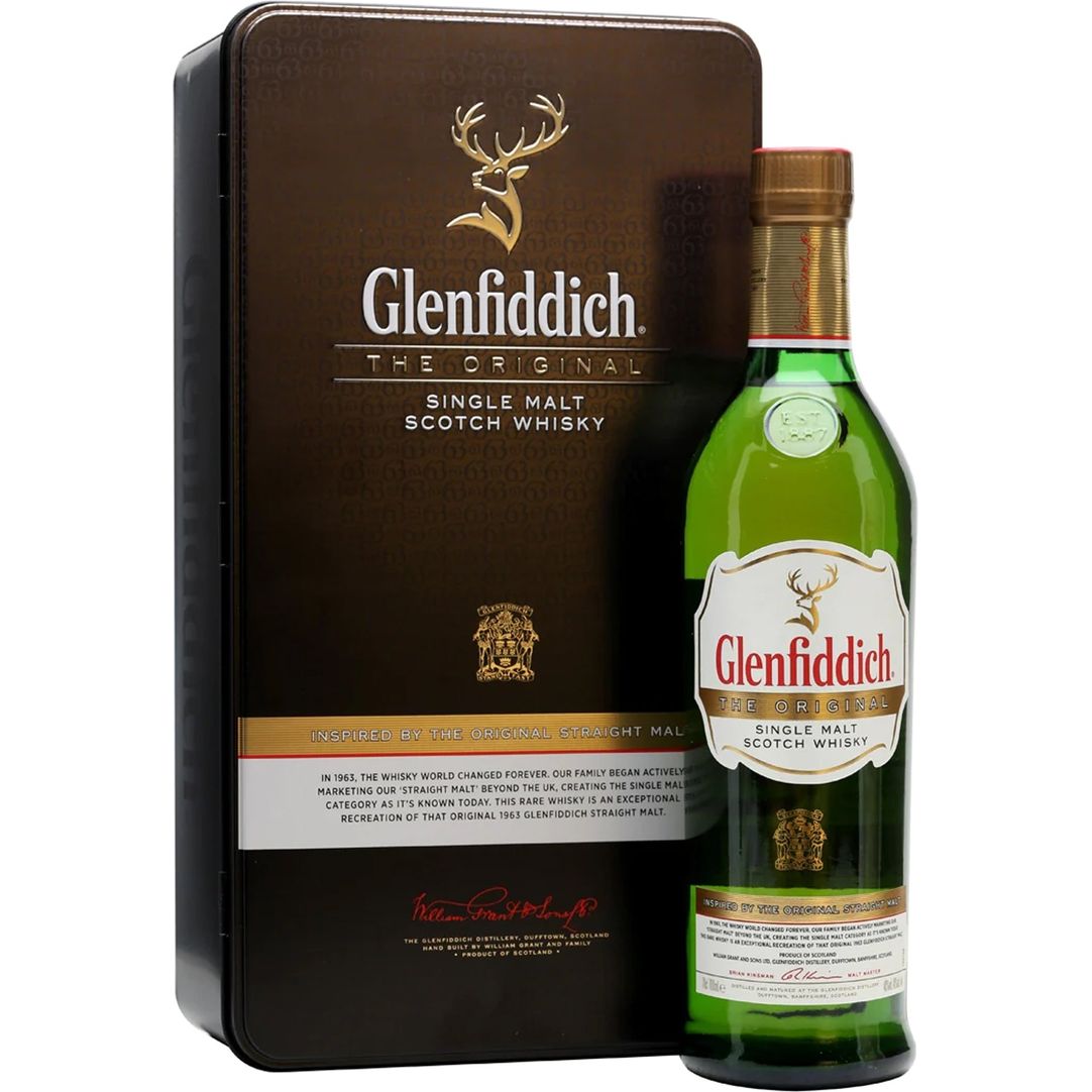 Glenfiddich 1963 The Original Scotch Whiskey