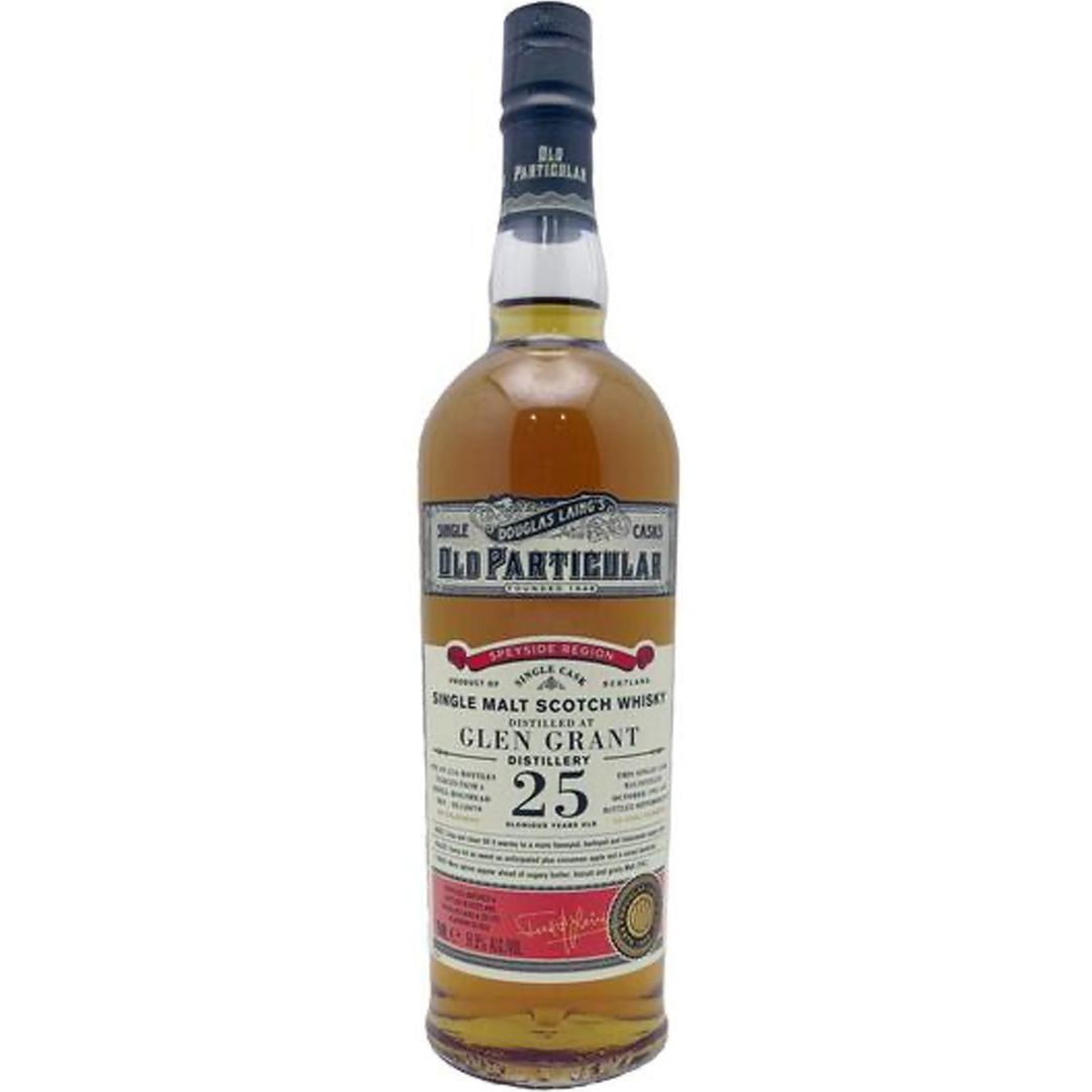 Douglas Laing Old Particular Glen Grant 25 Year Scotch Whiskey