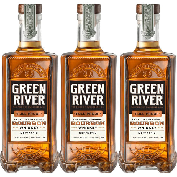 Green River Full Proof Bourbon Whiskey 750 mL