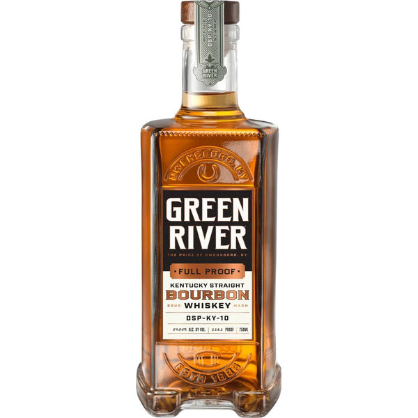 Green River Full Proof Bourbon Whiskey 750 mL