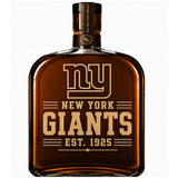 Engraved Football "Choose Team" Woodford Reserve Bourbon 750 mL
