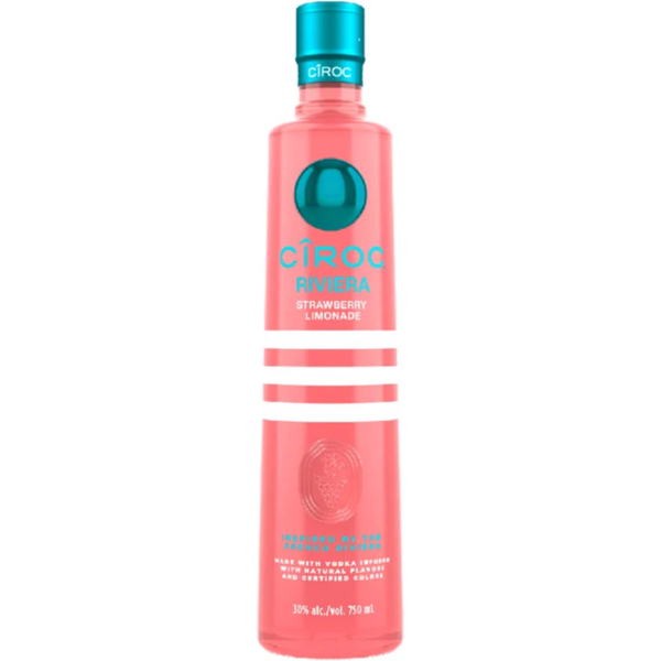 Ciroc Riviera Strawberry Lemonade Vodka 750mL