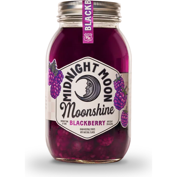 Midnight Moon Moonshine Blackberry 750mL